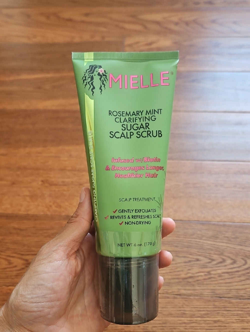 MIELLE Rosemary Mint Clarifying Sugar Scalp Scrub